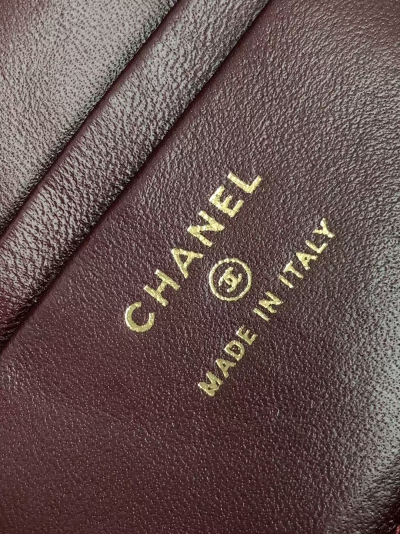 Ch**el cosmetic bags